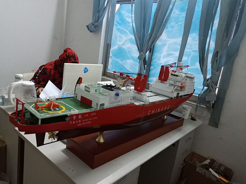 张家界船舶模型