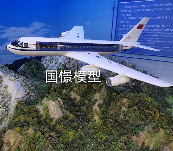 张家界飞机模型