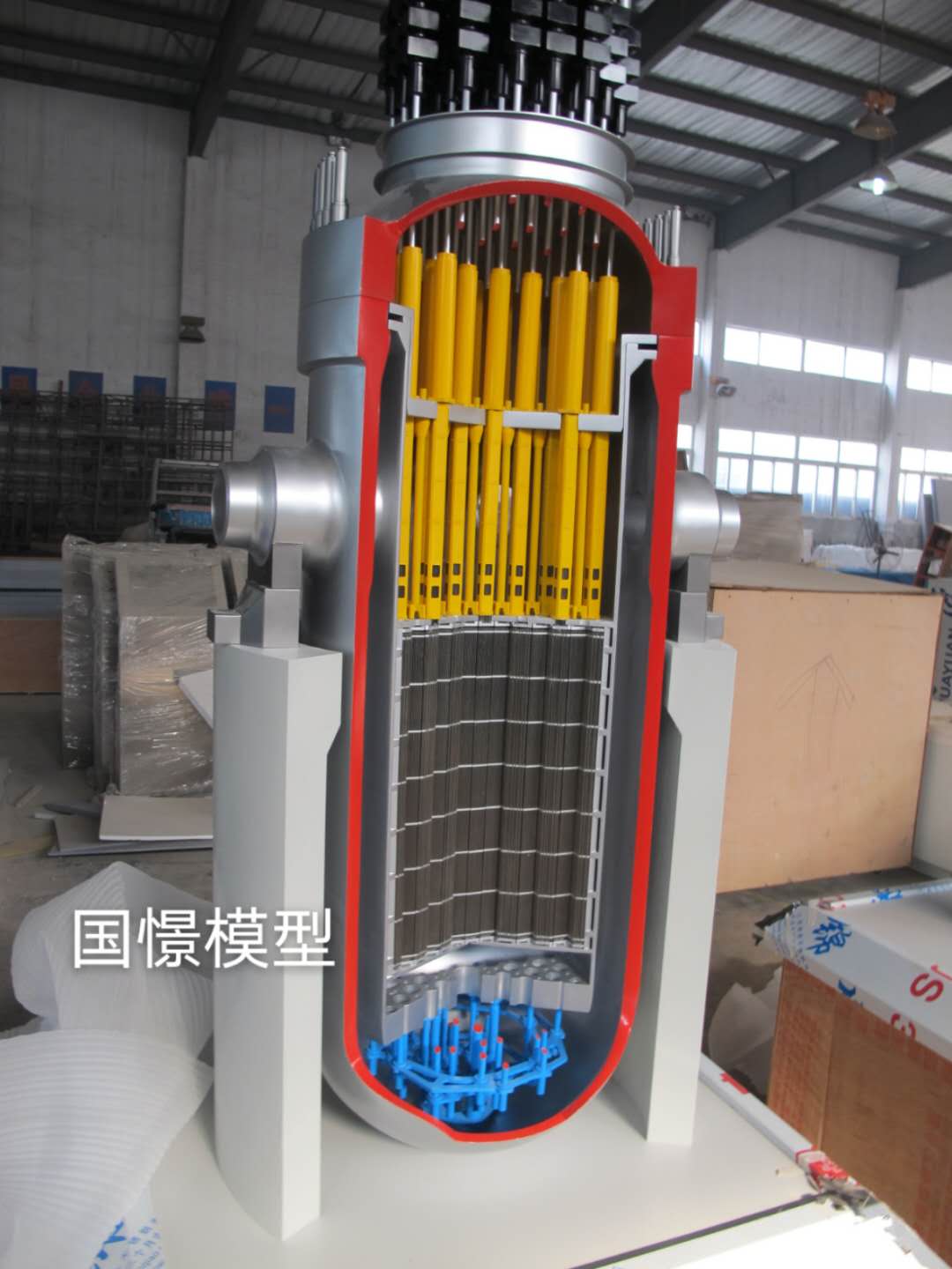 张家界机械模型