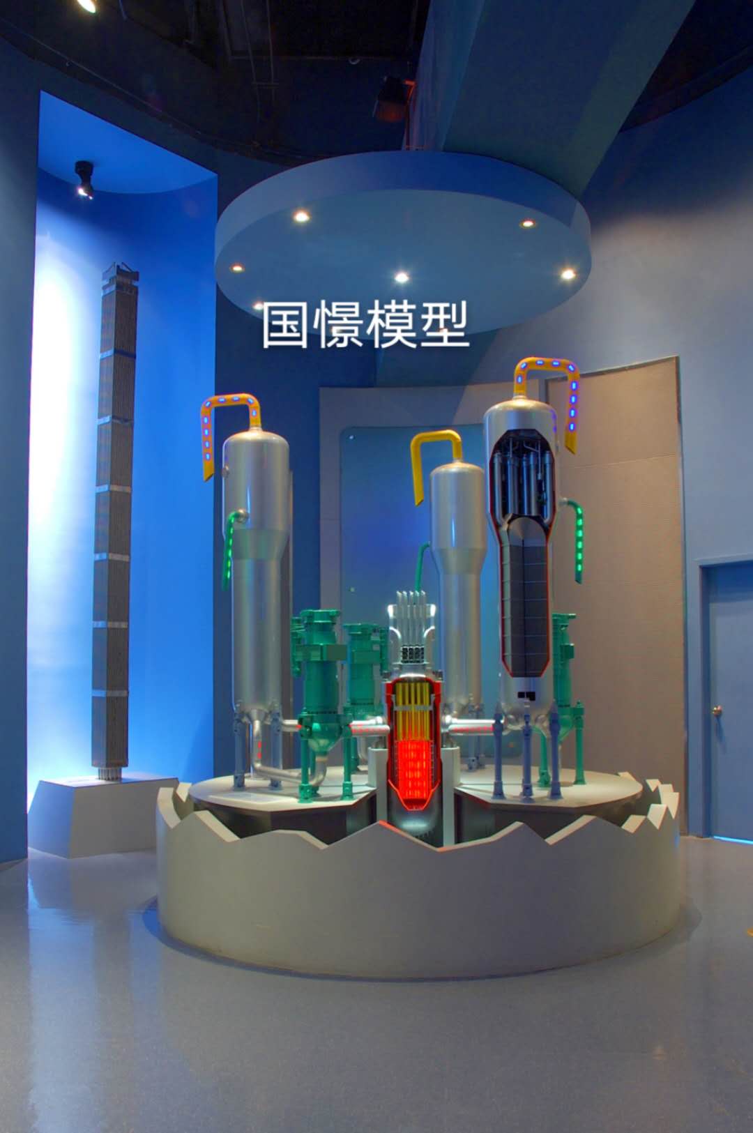 张家界机械模型