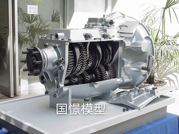 张家界机械模型